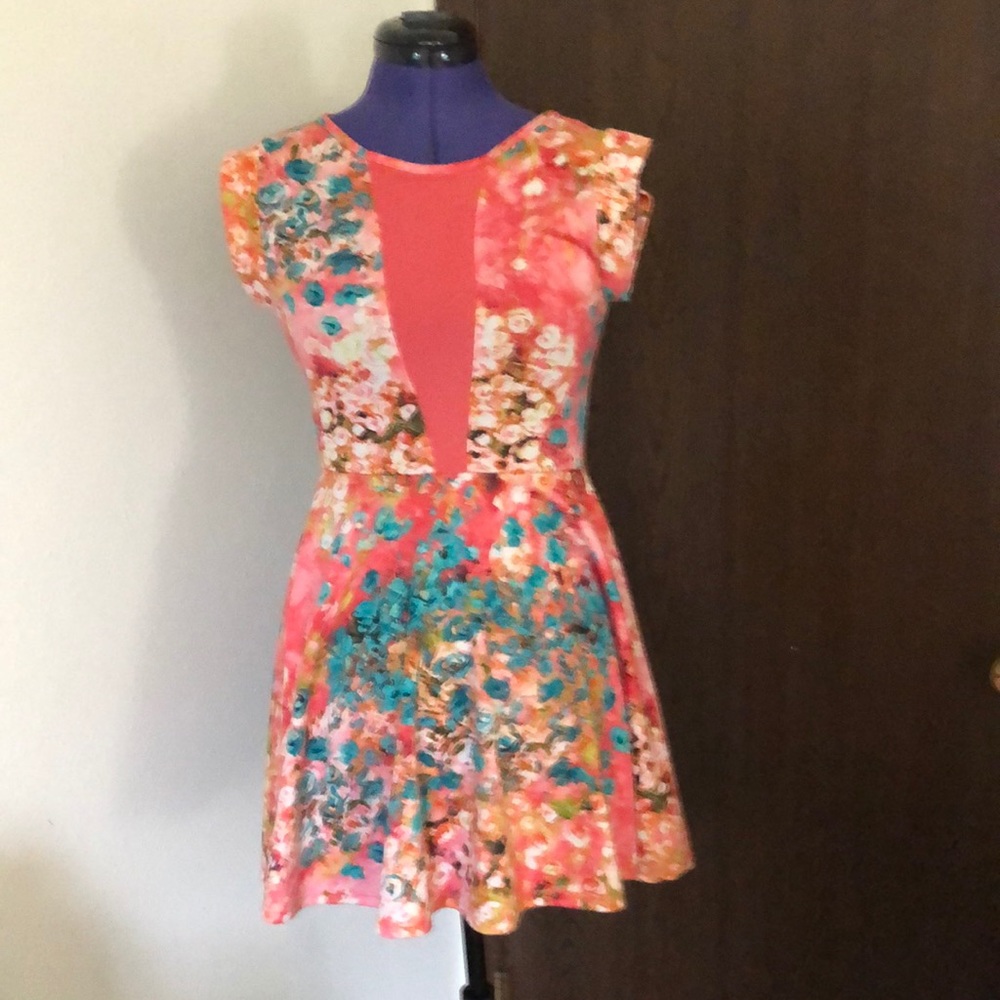 Bright colorful dress